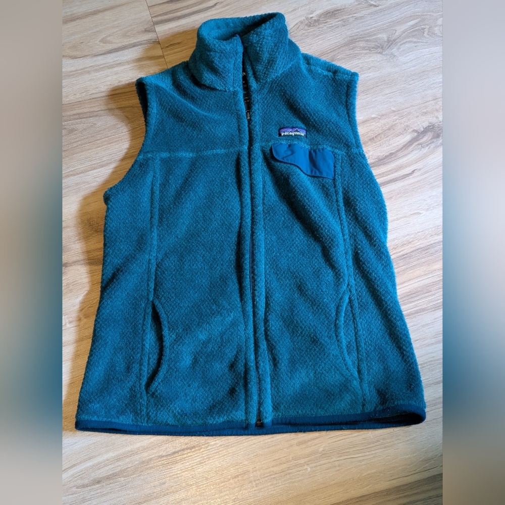 Patagonia Los Gatos Teddy Fleece Vest